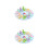 2Sets Breinspel Kinderspeelgoed Match Fun 5
