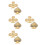 8St Rhinestone Broches Bruiloft Dames Accessoires 5