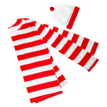 5Sets Halloween Shirt En Cosy Set Cosplay Feestkleding