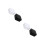 4St Lichtgewicht Plastic Go Schaakstukken Organizer Met Stevige 4