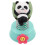 3St Multifunctionele Resin Panda Dashboard Ornament Auto Decoratie 2