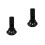 2St Stevige ABS Speakerhouder Muurbevestiging Met Nette Kabelgeleiding 6