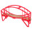 5St Plastic Treinbrug Model - Decoratieve Spoorbaan Connectoren 2