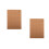 2St Chocolade Macrame Bord Met Raster Voor DIY Knopen En 8