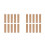 20St Ontworpen Couplet Dozen Cadeauverpakking 7