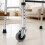 1Paire Pivotantes Pour Seniors, Aluminium Durable 4