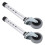 1Paire Pivotantes Pour Seniors, Aluminium Durable 8
