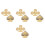 8St Rhinestone Broches Bruiloft Dames Accessoires 7