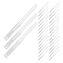 180St Zachte Siliconen Lipmasker Applicatoren Wit Met