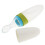 4Pièces Cuillères Bébé Silicone Transparentes Protection Douce 1