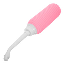2St Handbediende Bidetfles Intieme Reiniging, Roze En Compact