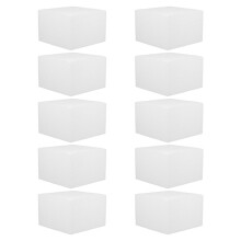 20St Witte Foam Dummy Voor DIY Bruiloft Verjaardag & Decoratie