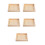 5St Sorteer Tray Beige, Voor Puzzelhouders 10