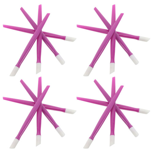 400St Nail Art Tool Met Cuticle Pusher En Rhinestone Picker 2