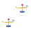 2St Educatief Model Kit Kids Plastic Leerzaam Speelgoed 9