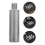 10St Rvs Auto Verwijder Tool Met Haak En Adapters Set 10