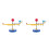 2St Educatief Model Kit Kids Plastic Leerzaam Speelgoed 6