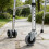1Paire Pivotantes Pour Seniors, Aluminium Durable 5