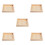 5St Sorteer Tray Beige, Voor Puzzelhouders 7