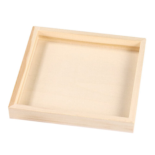 5St Sorteer Tray Beige, Voor Puzzelhouders