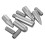 10St Rvs Auto Verwijder Tool Met Haak En Adapters Set 1