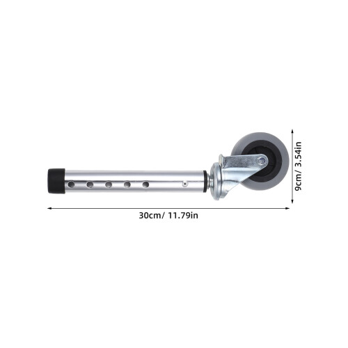 1Paire Pivotantes Pour Seniors, Aluminium Durable 2