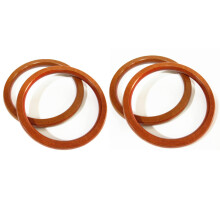 12St Ringen Polijst Bruin Handtas Handvat DIY Gebruik
