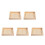 5St Sorteer Tray Beige, Voor Puzzelhouders 8
