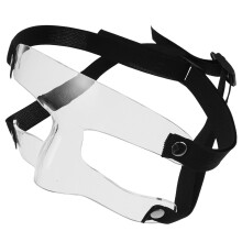 Lichtgewicht PVC Sportgezichtsbescherming Met Ademend Neusstuk