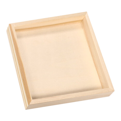 5St Sorteer Tray Beige, Voor Puzzelhouders 1