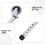 1Paire Pivotantes Pour Seniors, Aluminium Durable 6