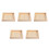5St Sorteer Tray Beige, Voor Puzzelhouders 6