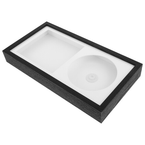 3Pièces Présentoirs Cd Bois Suspendus Table Pour Albums 2