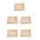 5St Sorteer Tray Beige, Voor Puzzelhouders 5