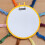 4St Gele Verstelbare Plastic Borduurring Voor Diverse Borduurprojecten 9