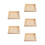 5St Sorteer Tray Beige, Voor Puzzelhouders 4