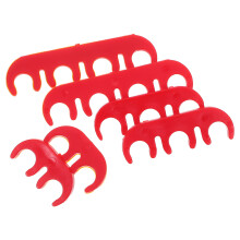 12St Bougiedraad Scheiders Kunststof Auto Motor Kabel Organizer