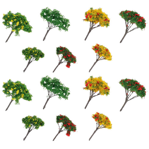 5Sets Mini Plastic Model Voor Diorama En Decoratie Thuis 1
