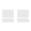 200St Flexibele Plastic Boekbeschermer Transparante Organizer Cover 5