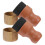 6Sets Verf- En Was Sponsapplicators Met Antislip Bamboe Handvat 1
