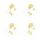 16St Lolly Candy Props Multi Foam Speelgoed Voor Kinderen 8