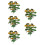 5Sets Mini Plastic Model Voor Diorama En Decoratie Thuis 9