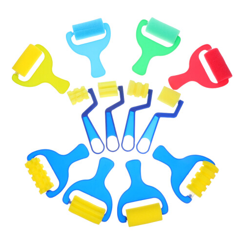 60St Kinderschuimverfborstels Stempel Design Creatief 2