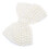2St Creatieve Witte Plastic Strik Kleding En Hoofddeksel 1