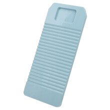 2St Plastic Wasbord Voor Wassen Thuis Licht Blauw Antislip Handwasbord