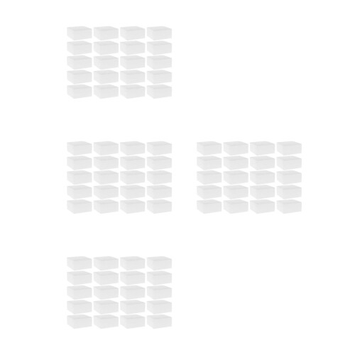 80St Wit Foam Cake Model Vierkant Voor DIY Taartpractice En 2