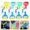 60St Kinderschuimverfborstels Stempel Design Creatief 11