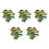5Sets Mini Plastic Model Voor Diorama En Decoratie Thuis 5