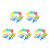 60St Kinderschuimverfborstels Stempel Design Creatief 8