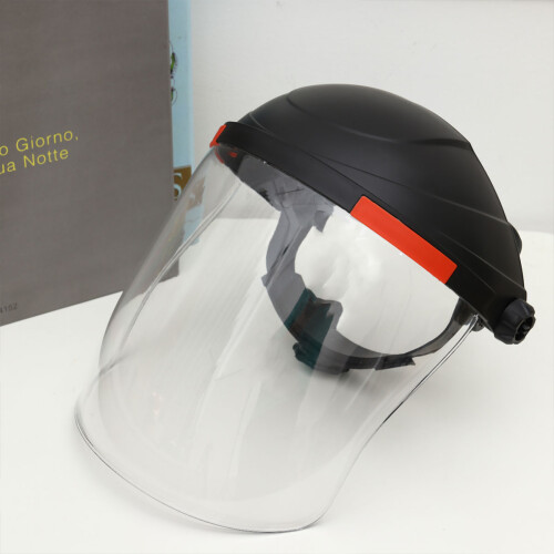 Masque Soudure Protection Visage Écran Transparent Noir 2